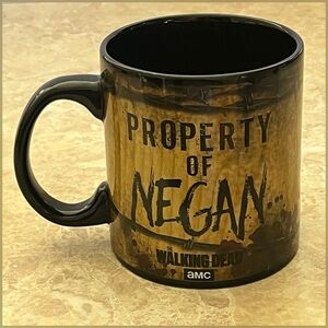 The Walking Dead Property of Negan Coffee Mug